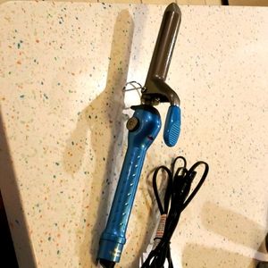 1 inch BaByliss Pro nano titanium curling iron